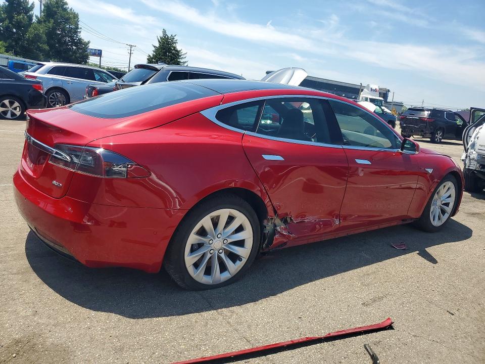 Продаж на аукціоні авто 2016 Tesla Model S, vin: 5YJSA1E25GF152812, номер лоту: 54529846