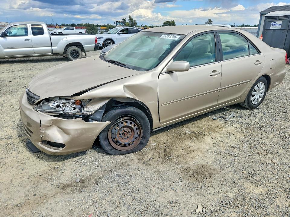 Продаж на аукціоні авто 2002 Toyota Camry, vin: JTDBE32K520115786, номер лоту: 55011756