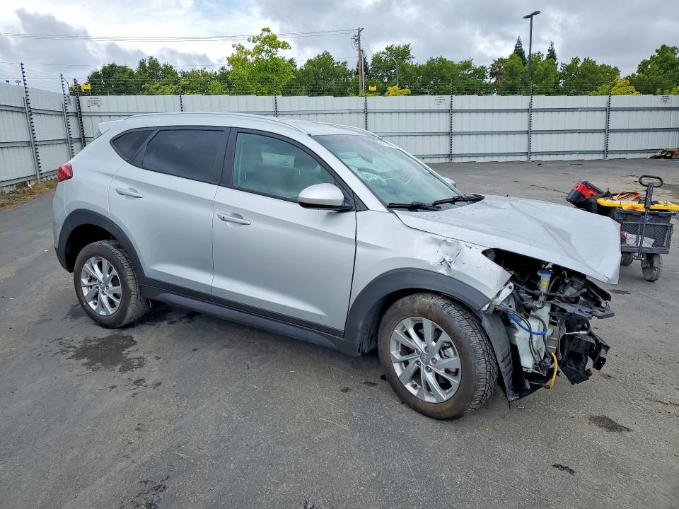 55101016 :رقم المزاد ، KM8J33A45KU068185 vin ، 2019 Hyundai Tucson مزاد بيع