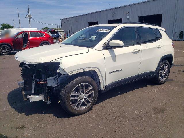 Aukcja sprzedaży 2019 Jeep Compass, vin: 3C4NJCBB3KT834627, numer aukcji: 52655276