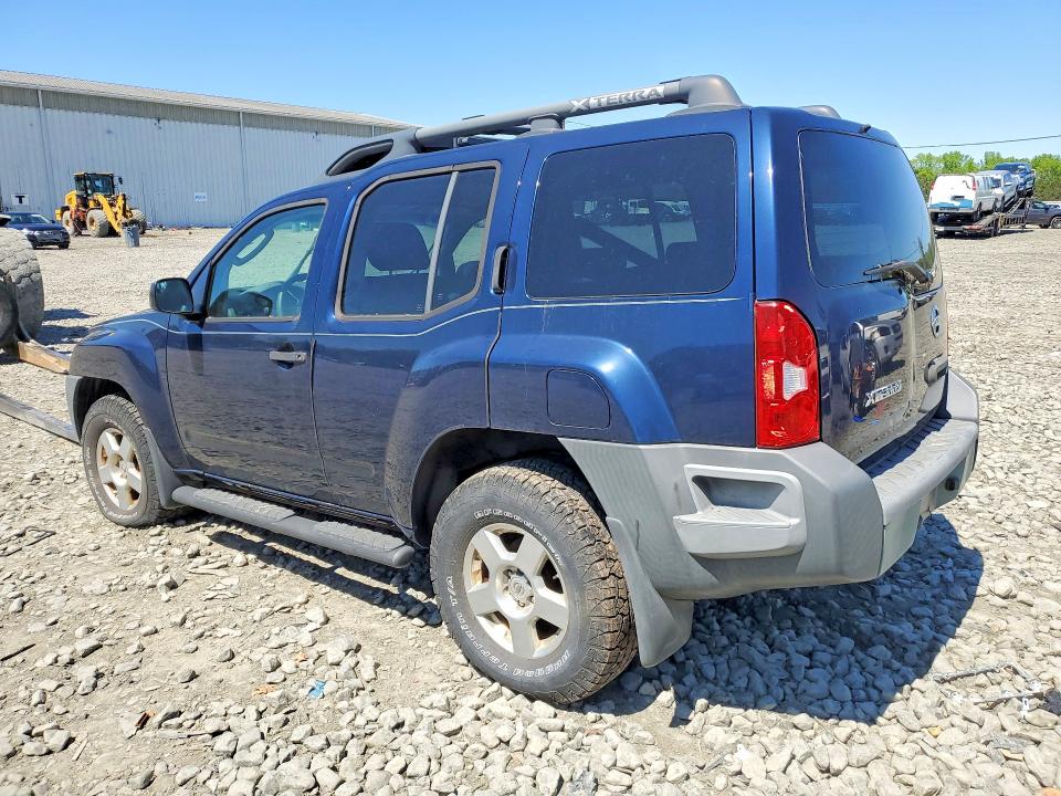 53672086 :رقم المزاد ، 5N1AN08WX7C537249 vin ، 2007 Nissan Xterra مزاد بيع