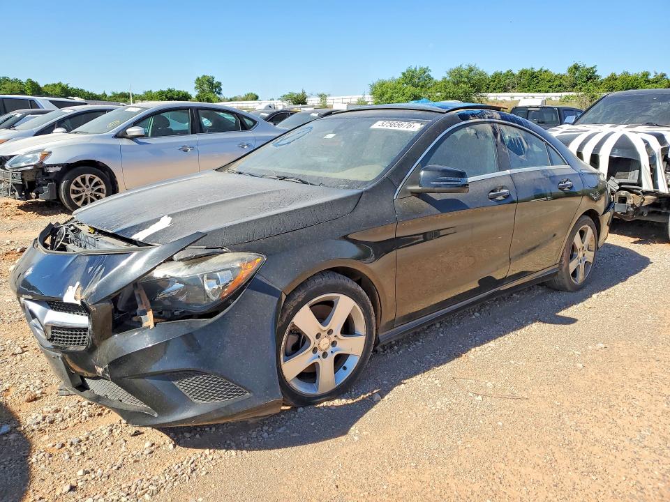 Aukcja sprzedaży 2015 Mercedes-benz Cla, vin: WDDSJ4EB7FN161633, numer aukcji: 52565676