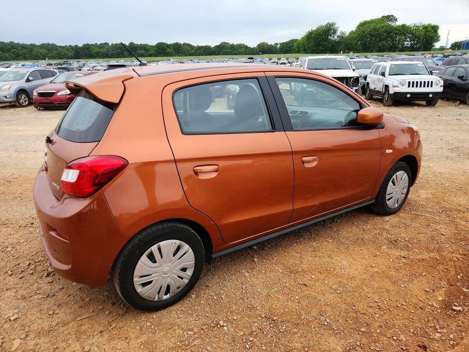 Продаж на аукціоні авто 2017 Mitsubishi Mirage, vin: ML32A3HJ1HH013439, номер лоту: 52508656
