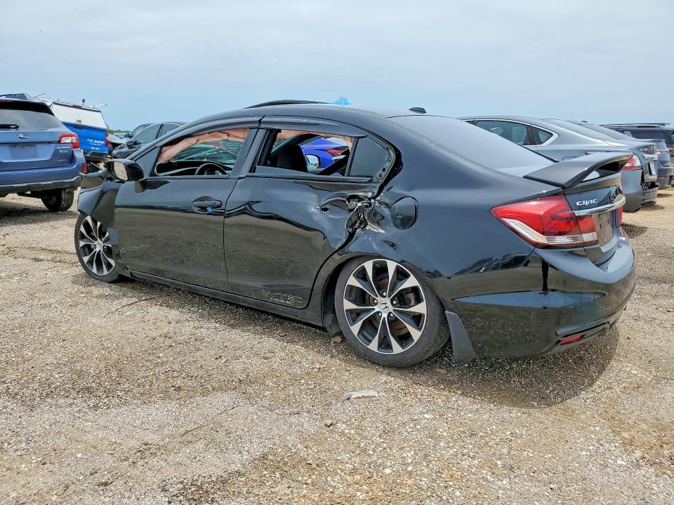 Продаж на аукціоні авто 2013 Honda Civic, vin: 2HGFB6E5XDH707508, номер лоту: 55102876