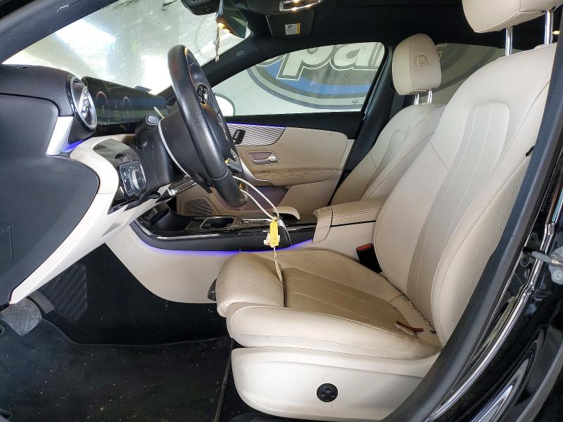 2021 Mercedes-benz A მანქანა იყიდება აუქციონზე, vin: W1K3G4EB5MJ268445, აუქციონის ნომერი: 52321306