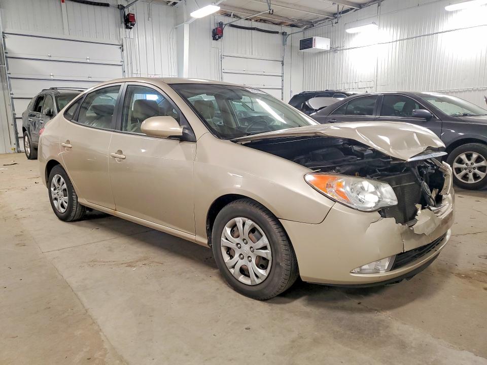 52950196 :رقم المزاد ، KMHDU4AD3AU170941 vin ، 2010 Hyundai Elantra مزاد بيع