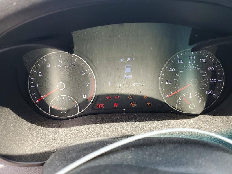 52214126 :رقم المزاد ، 5XXGT4L30LG420895 vin ، 2020 Kia Optima مزاد بيع
