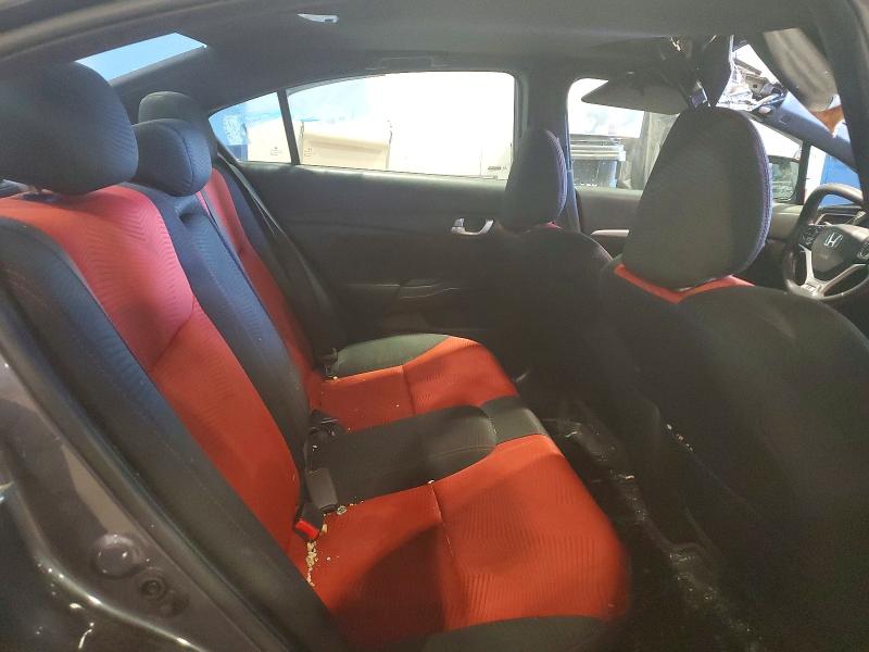 Продажа на аукционе авто 2015 Honda Civic, vin: 2HGFB6E5XFH200370, номер лота: 51830066