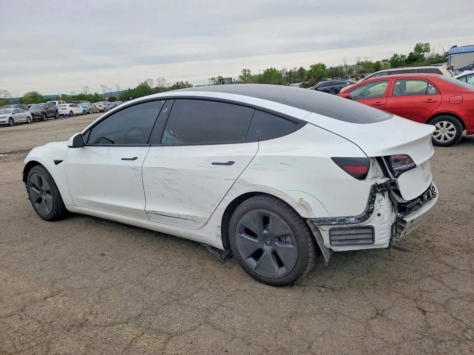 Продажа на аукционе авто 2021 Tesla Model 3, vin: 5YJ3E1EA3MF923473, номер лота: 52751336