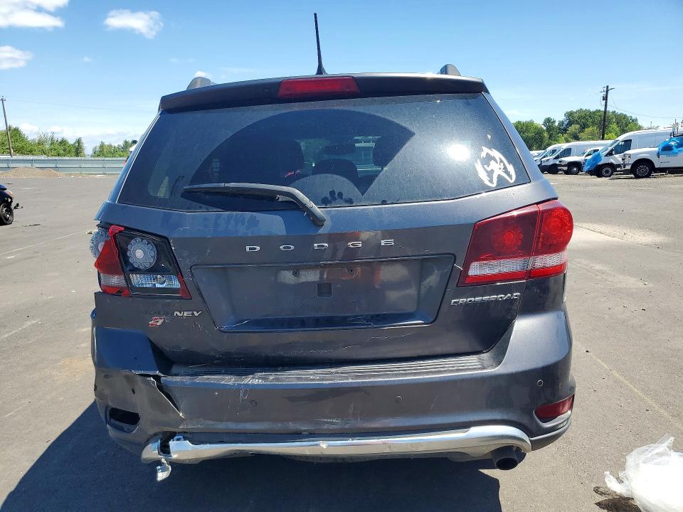 Продажа на аукционе авто 2018 Dodge Journey, vin: 3C4PDDGG3JT345704, номер лота: 54177246