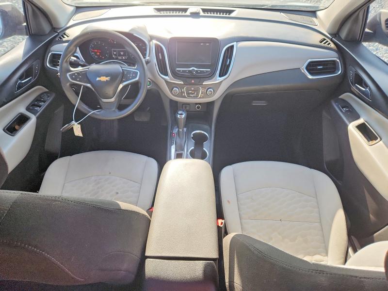 2018 Chevrolet Equinox მანქანა იყიდება აუქციონზე, vin: 3GNAXHEV9JS553864, აუქციონის ნომერი: 54696136