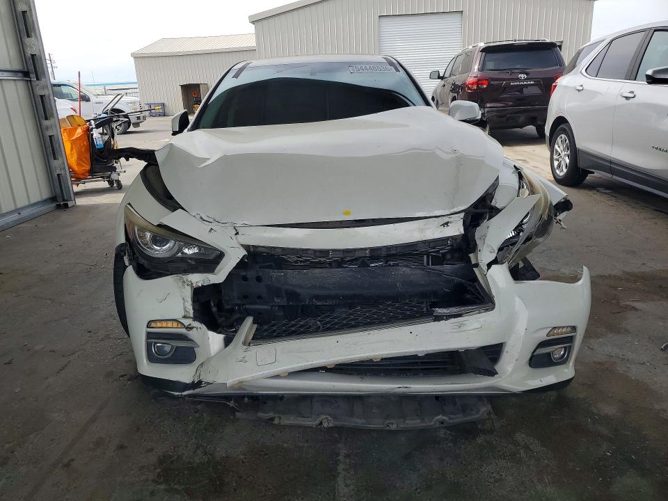 Aukcja sprzedaży 2015 Infiniti Q50, vin: JN1BV7AP7FM352205, numer aukcji: 54448536