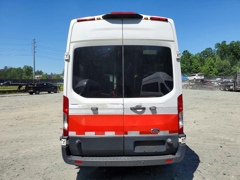 2018 Ford Transit მანქანა იყიდება აუქციონზე, vin: 1FTBW2XM6JKB53287, აუქციონის ნომერი: 55116366