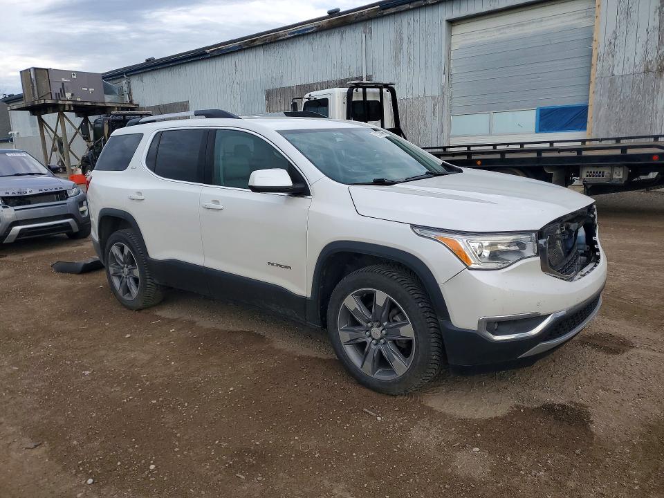 52379426 :رقم المزاد ، 1GKKNNLSXJZ213835 vin ، 2018 Gmc Acadia مزاد بيع