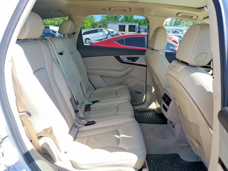 2019 Audi Q7 მანქანა იყიდება აუქციონზე, vin: WA1LHAF79KD042575, აუქციონის ნომერი: 52903076