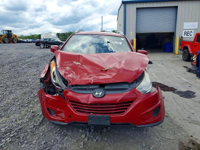 2011 Hyundai Tucson მანქანა იყიდება აუქციონზე, vin: KM8JUCAC3BU243232, აუქციონის ნომერი: 54297116