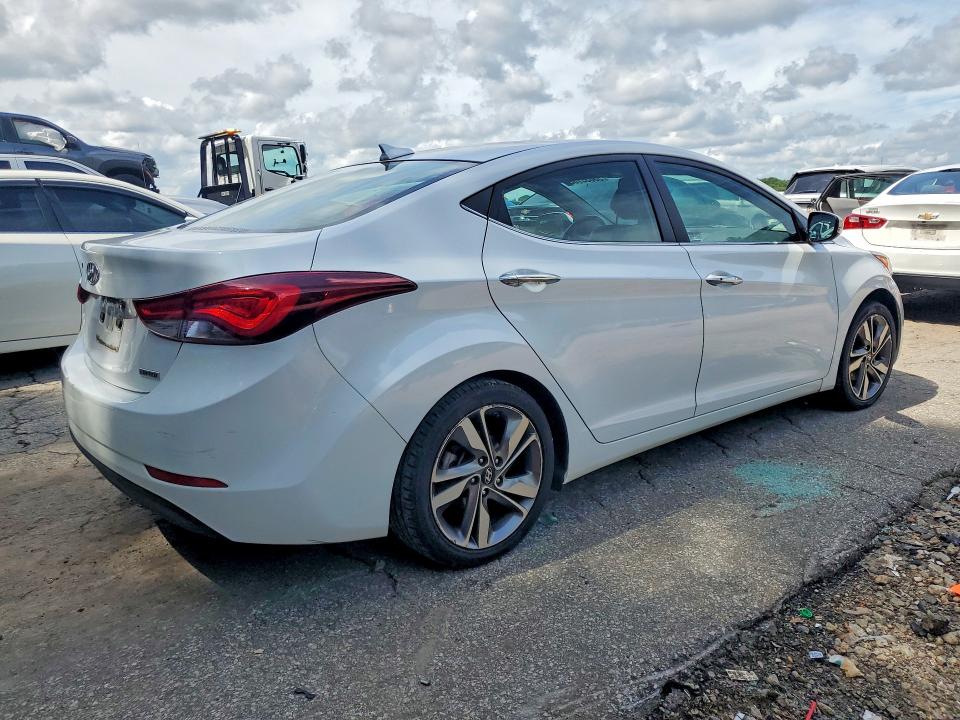 2016 Hyundai Elantra მანქანა იყიდება აუქციონზე, vin: 5NPDH4AE1GH737443, აუქციონის ნომერი: 55035786