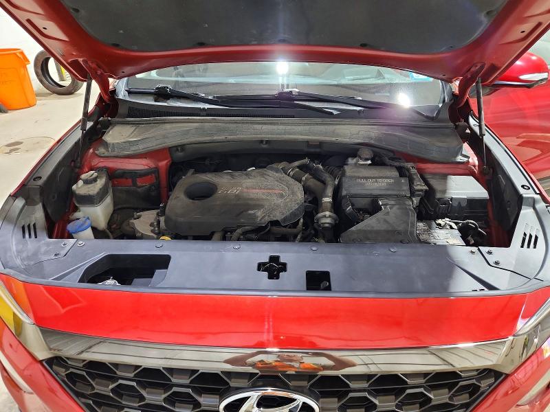 2020 Hyundai Santa Fe მანქანა იყიდება აუქციონზე, vin: 5NMS5CAA2LH279667, აუქციონის ნომერი: 52752906