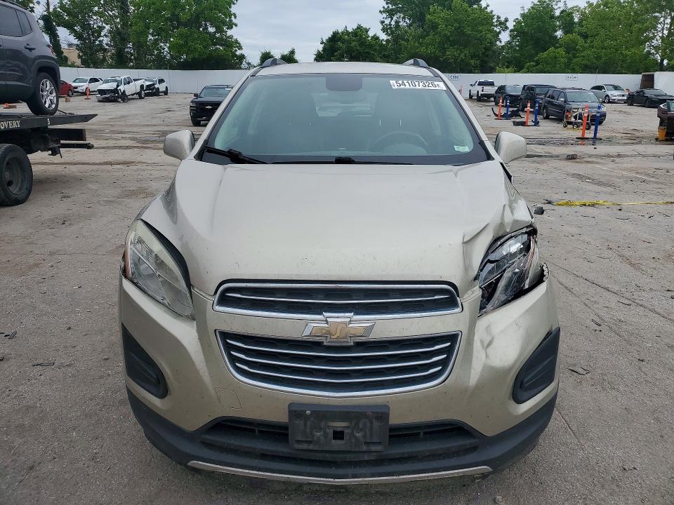 Продажа на аукционе авто 2016 Chevrolet Trax, vin: 3GNCJLSB4GL272047, номер лота: 54107326