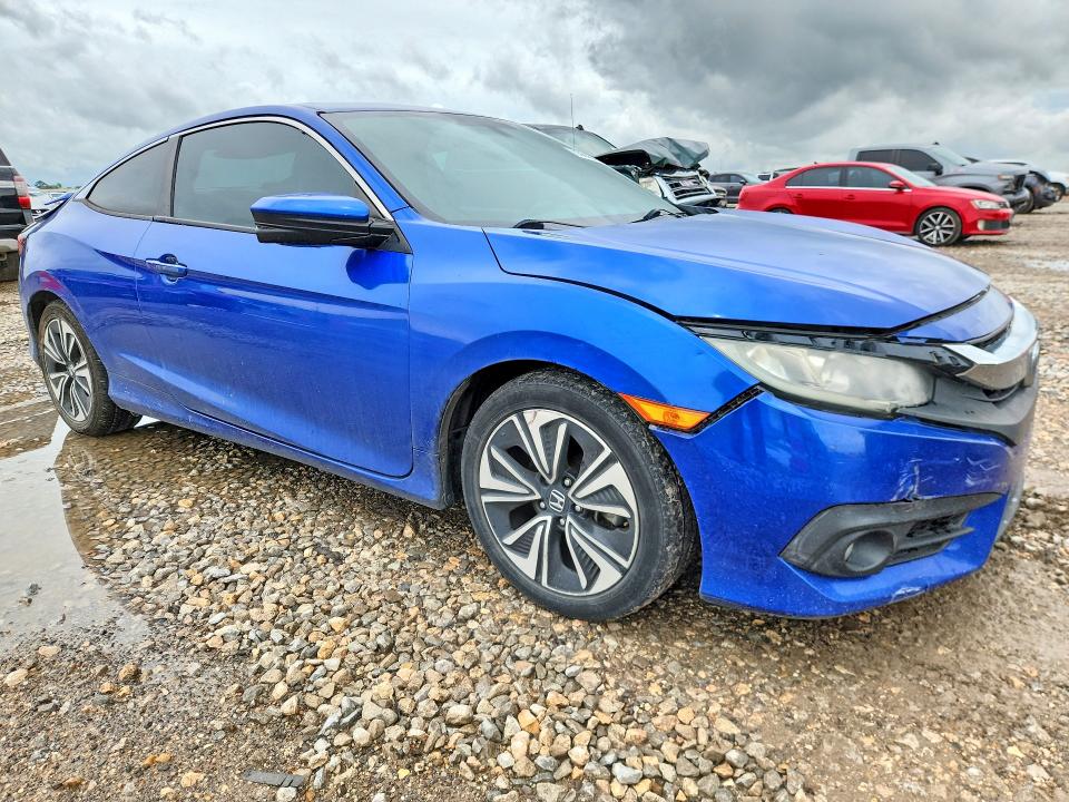 Продаж на аукціоні авто 2018 Honda Civic, vin: 2HGFC3B37JH353893, номер лоту: 53843406