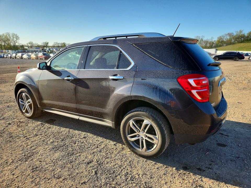 51381916 :رقم المزاد ، 1GNALDEK3GZ107389 vin ، 2016 Chevrolet Equinox مزاد بيع