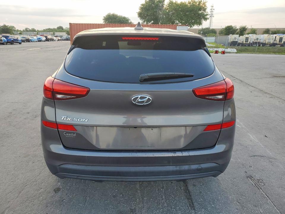 53316606 :رقم المزاد ، KM8J23A43LU125925 vin ، 2020 Hyundai Tucson مزاد بيع
