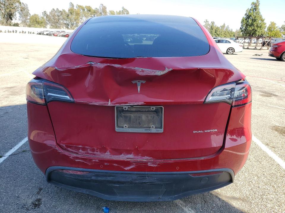 Продажа на аукционе авто 2021 Tesla Model Y, vin: 5YJYGDEE2MF285494, номер лота: 53106236