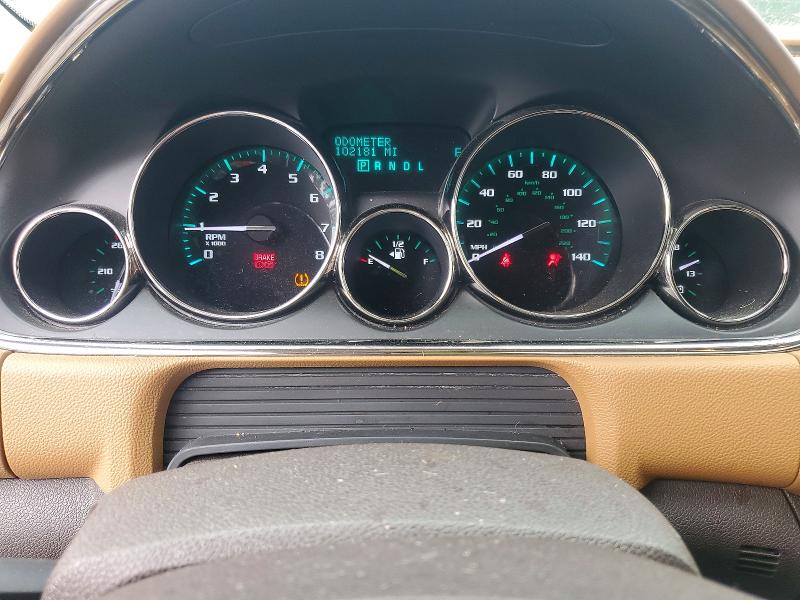 54457286 :رقم المزاد ، 5GAKRBKD5HJ292911 vin ، 2017 Buick Enclave مزاد بيع