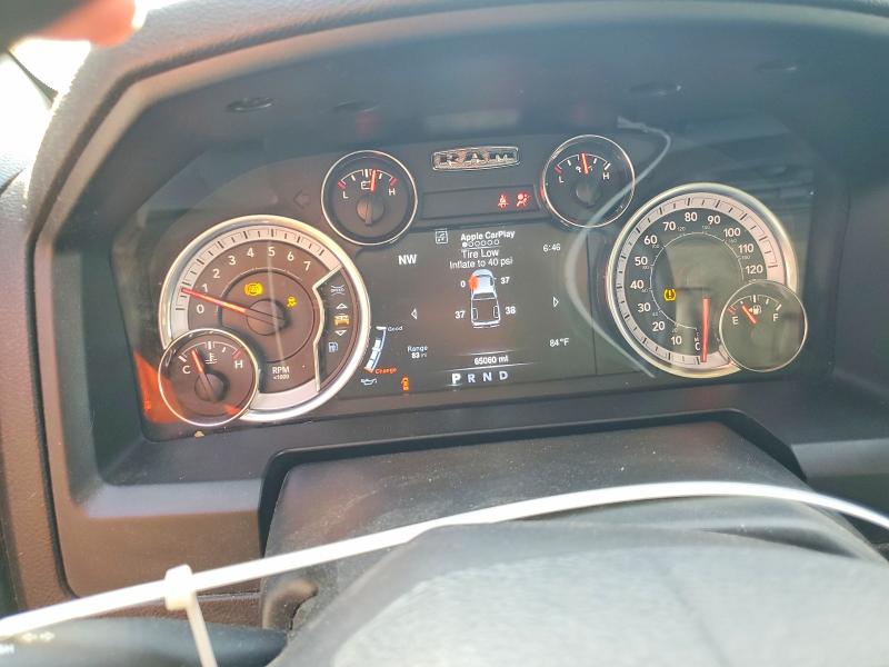 55308786 :رقم المزاد ، 3C6JR6DG6NG283941 vin ، 2022 Ram 1500 Classic مزاد بيع