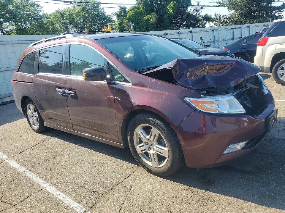 54415666 :رقم المزاد ، 5FNRL5H93CB139740 vin ، 2012 Honda Odyssey مزاد بيع