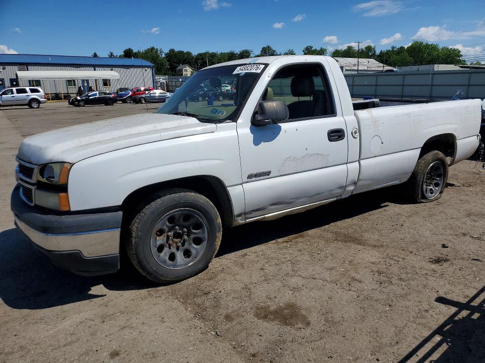 Auction sale of the 2006 Chevrolet Silverado, vin: 1GCEC14X46Z110418, lot number: 54882076