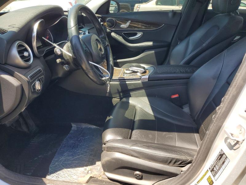 52274176 :رقم المزاد ، 55SWF4JB4FU093047 vin ، 2015 Mercedes-benz C مزاد بيع