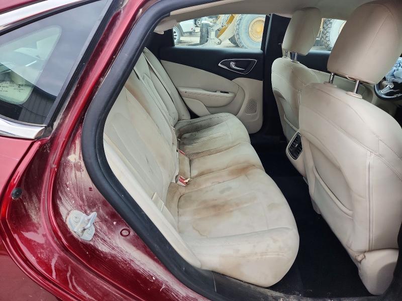 2015 Chrysler 200 მანქანა იყიდება აუქციონზე, vin: 1C3CCCAB5FN582943, აუქციონის ნომერი: 52303916