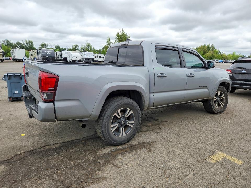 Продажа на аукционе авто 2018 Toyota Tacoma, vin: 3TMCZ5AN6JM157377, номер лота: 52388506
