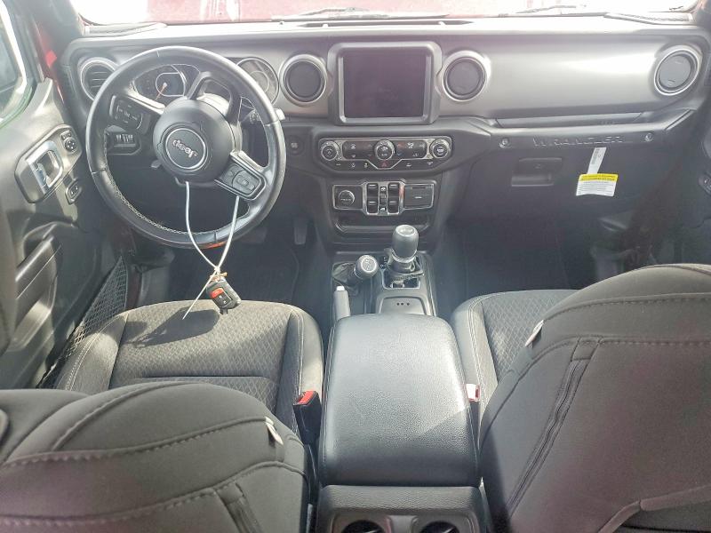 Продаж на аукціоні авто 2021 Jeep Wrangler Unlimited, vin: 1C4HJXDN4MW557320, номер лоту: 52651736