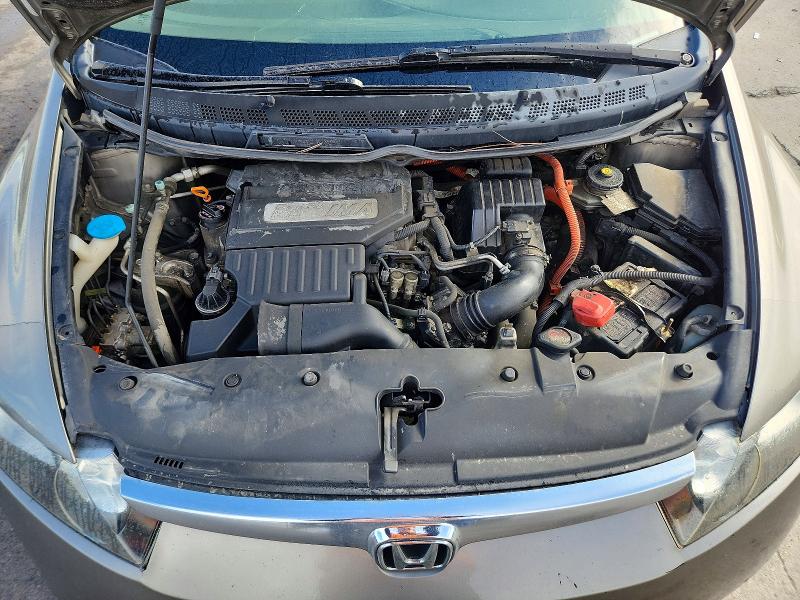 53845796 :رقم المزاد ، JHMFA36237S012660 vin ، 2007 Honda Civic مزاد بيع