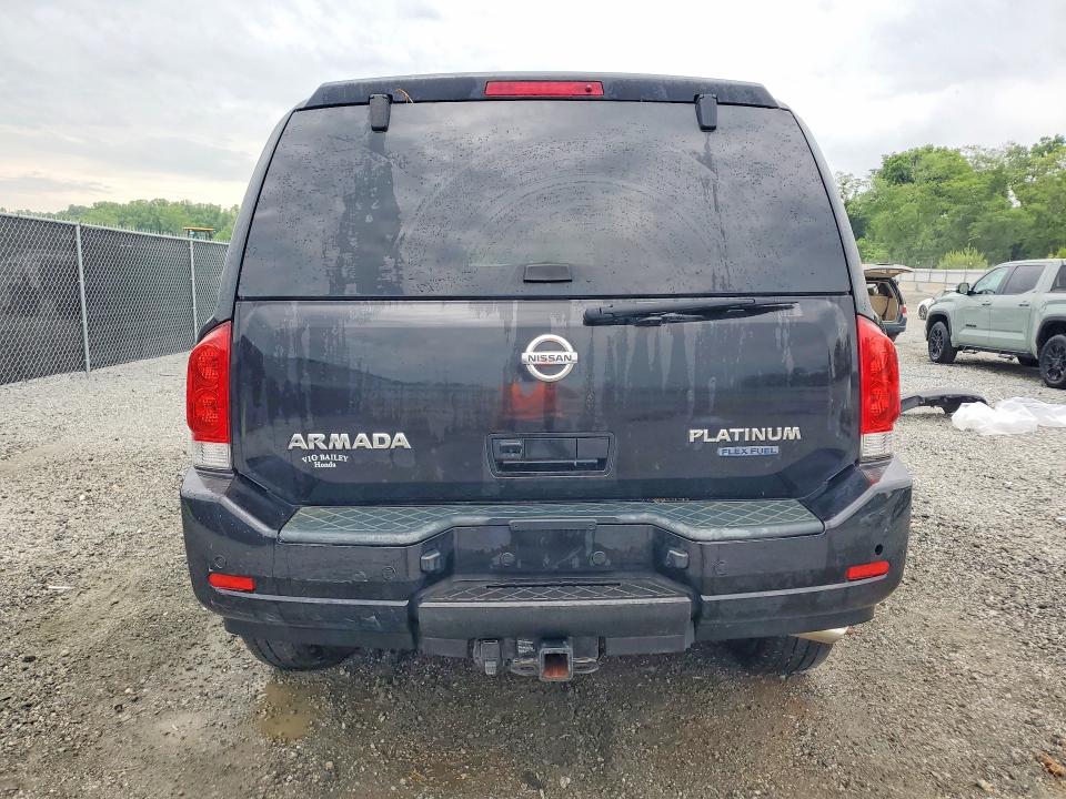 Продаж на аукціоні авто 2012 Nissan Armada, vin: 5N1BA0ND1CN601700, номер лоту: 53063336