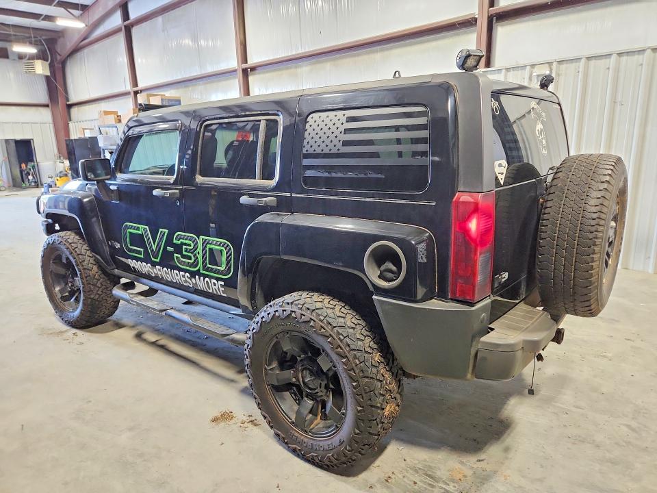 53474246 :رقم المزاد ، 5GTDN136668146429 vin ، 2006 Hummer H3 مزاد بيع