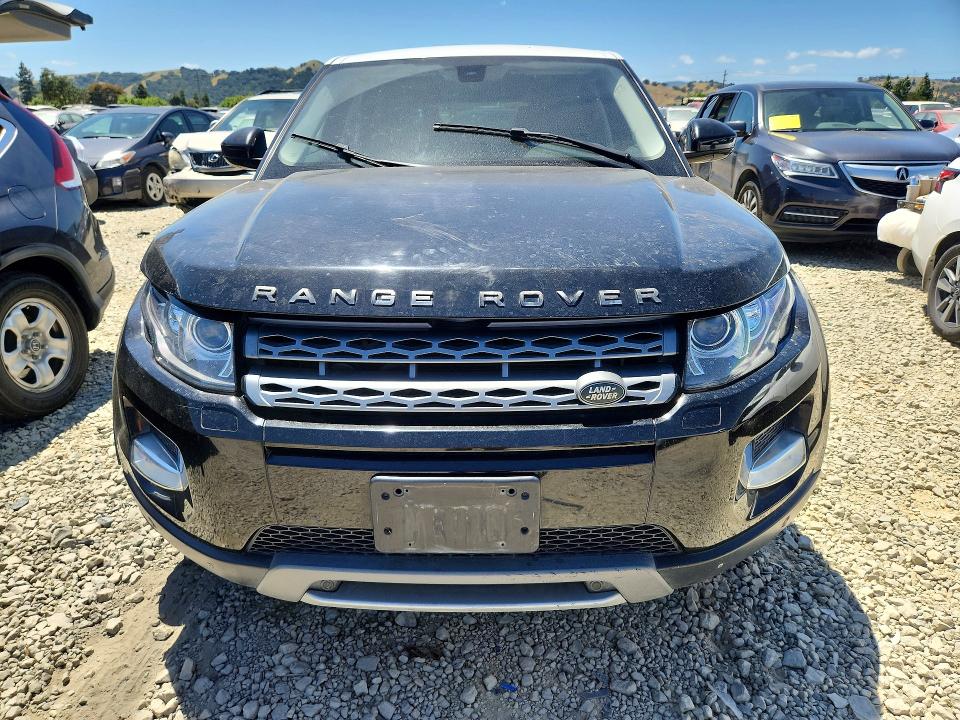 2015 Land Rover Range Rover Evoque მანქანა იყიდება აუქციონზე, vin: SALVP2BG0FH072410, აუქციონის ნომერი: 53576016