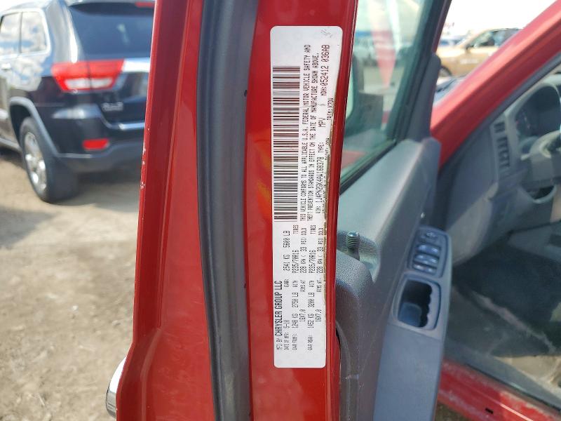52547316 :رقم المزاد ، 1J4PN2GK4AW168378 vin ، 2010 Jeep Liberty مزاد بيع