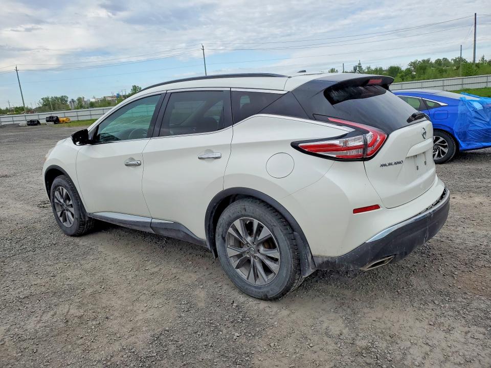 Aukcja sprzedaży 2016 Nissan Murano, vin: 5N1AZ2MH8GN102015, numer aukcji: 53769976
