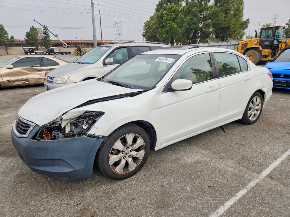 Auction sale of the 2008 Honda Accord, vin: JHMCP26828C075700, lot number: 54524826