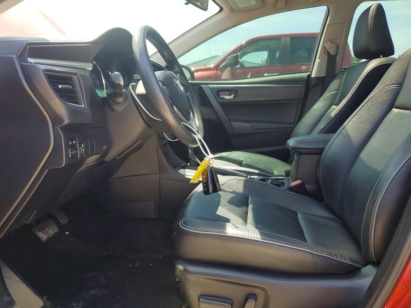 55603406 :رقم المزاد ، 2T1BURHE0FC452661 vin ، 2015 Toyota Corolla مزاد بيع