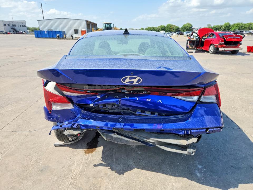 2024 Hyundai Elantra მანქანა იყიდება აუქციონზე, vin: KMHLM4DG1RU664759, აუქციონის ნომერი: 54244316