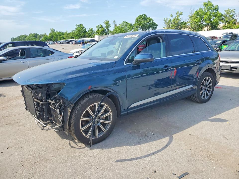 Aukcja sprzedaży 2019 Audi Q7, vin: WA1VAAF74KD021789, numer aukcji: 53634626