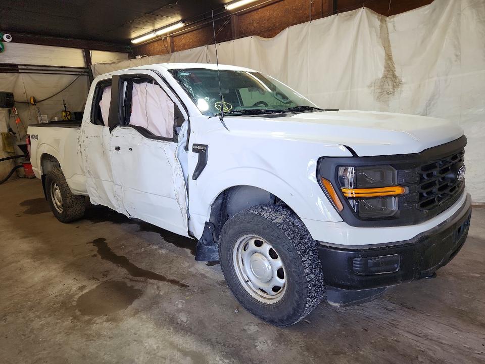 2024 Ford F150 მანქანა იყიდება აუქციონზე, vin: 1FTEX1LP9RKD48249, აუქციონის ნომერი: 49903676