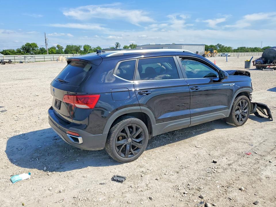 2022 Volkswagen Taos მანქანა იყიდება აუქციონზე, vin: 3VVRX7B21NM080327, აუქციონის ნომერი: 53414136
