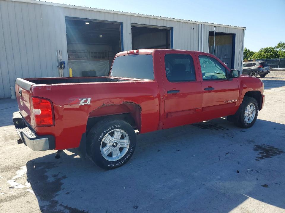 Продаж на аукціоні авто 2007 Chevrolet Silverado, vin: 2GCEK13M171522848, номер лоту: 53614696