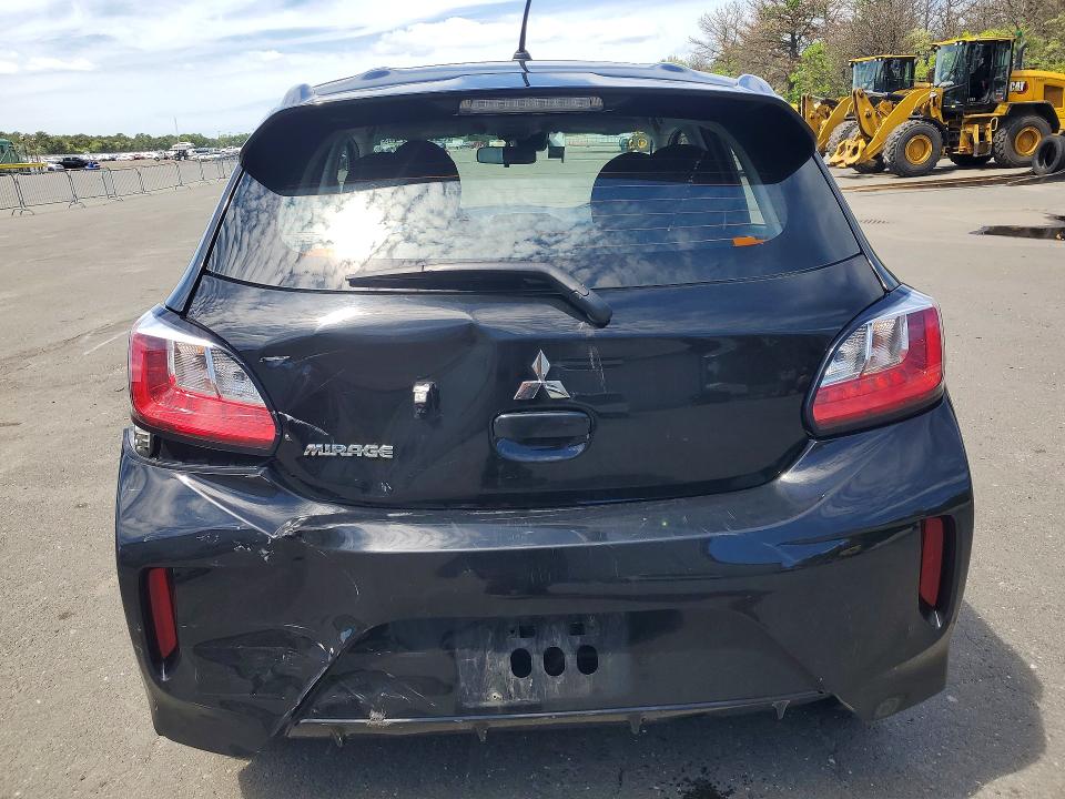 54703826 :رقم المزاد ، ML32AUHJ6RH029935 vin ، 2024 Mitsubishi Mirage مزاد بيع