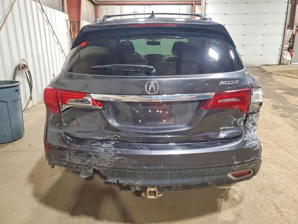 Продажа на аукционе авто 2015 Acura Mdx, vin: 5FRYD4H25FB014117, номер лота: 52439766